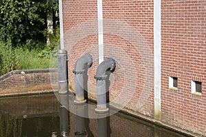 Under Drainage Building At Amsterdam The Netherlands 2-6-2020