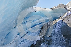 Under Glacial Ice
