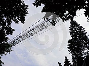 Under the glasa Bright