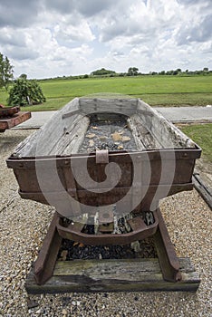 Under-ground coalmine car