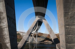 Under the Kylesku Bridge photo