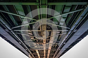 Under the Liberty Bridge photo