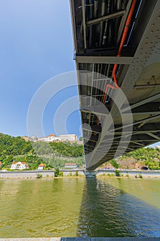 Under the Luitpold Bridge