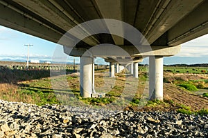 Under The New Bridge