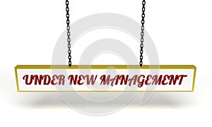 Under New Management