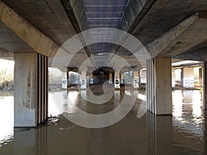 Under the A45