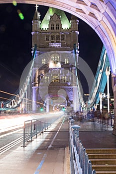 Tower Bridge of London photo
