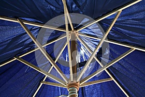 Under the parasol