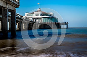 Under the `pier` of `Blankenberge`