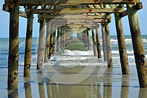 Under Pier