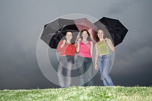 Under the rain photo