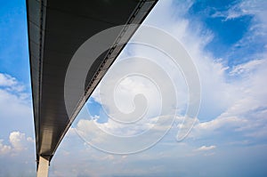 Under Rama IX Bridge, Bangkok