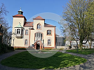 Under the Recklinghausen Town`s Sun