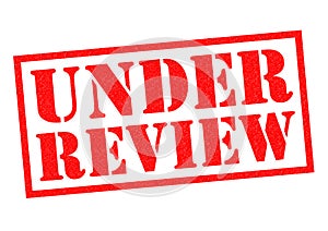 UNDER REVIEW