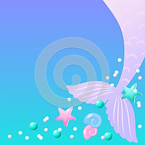 Under the sea frame