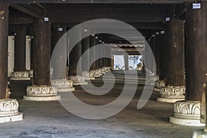 Under Shwe Yan Pyay monastery