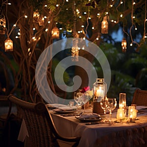 Under the Starry Night: An Enchanting Alfresco Dinner Experience