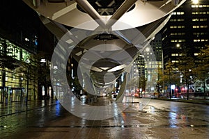 Under the tramway at Beatrix Kwartier, Netkous