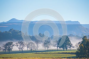 Underburg Mountain Range