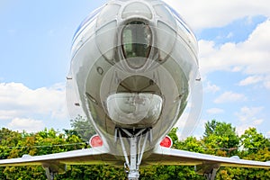 Undercarriage of the airplane