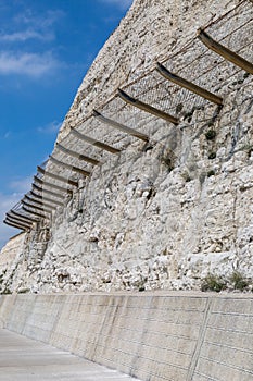 The Undercliff Path at Brighton