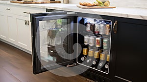 undercounter kitchen cooler