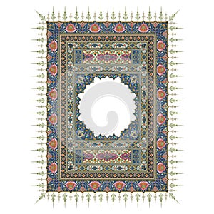 Old World Borders Vector - Tiled frame in plant leaves and flowers Framework Decorative Elegant style