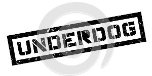 Underdog rubber stamp