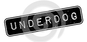 Underdog rubber stamp