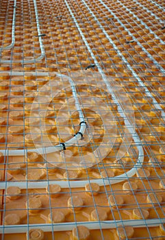 Underfloor heating