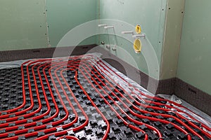 Underfloor heating