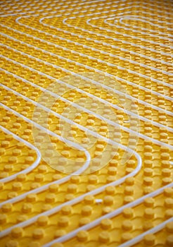 Underfloor heating