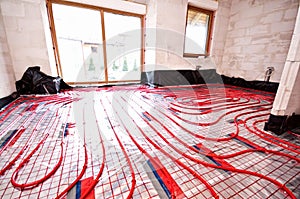 Underfloor heating