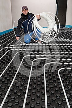 Underfloor heating and cooling