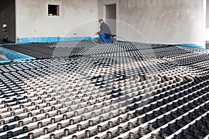 Underfloor heating and cooling photo