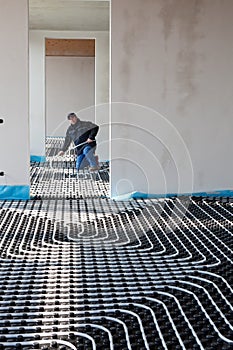 Underfloor heating and cooling