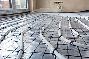 Underfloor heating system