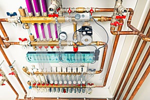 Underfloor heating system