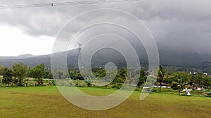 Undergoes dramatic changes during the rainy season at Mount of Ungaran, Central java, Indonesia.