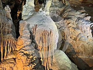 Undergound limestone caves 2