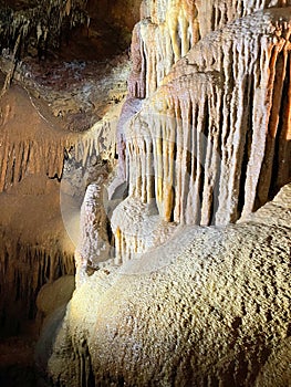 Undergound limestone caves 5