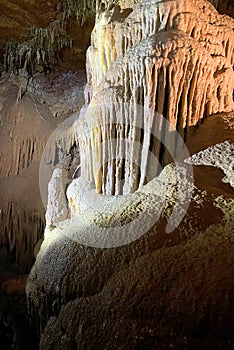 Undergound limestone caves 6