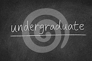 Undergraduate