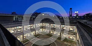 Undergraduate Library at the University of Illinois