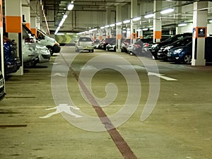 Underground car park