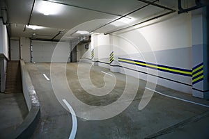 Underground car park