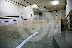 Underground car park