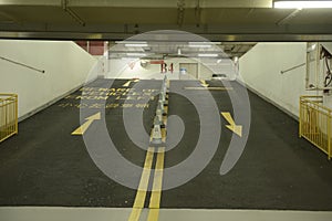 Underground car park