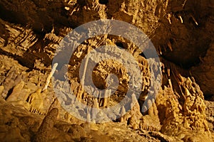 Underground Cave Interior