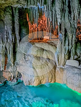 Underground cave in Naha, Okinawa